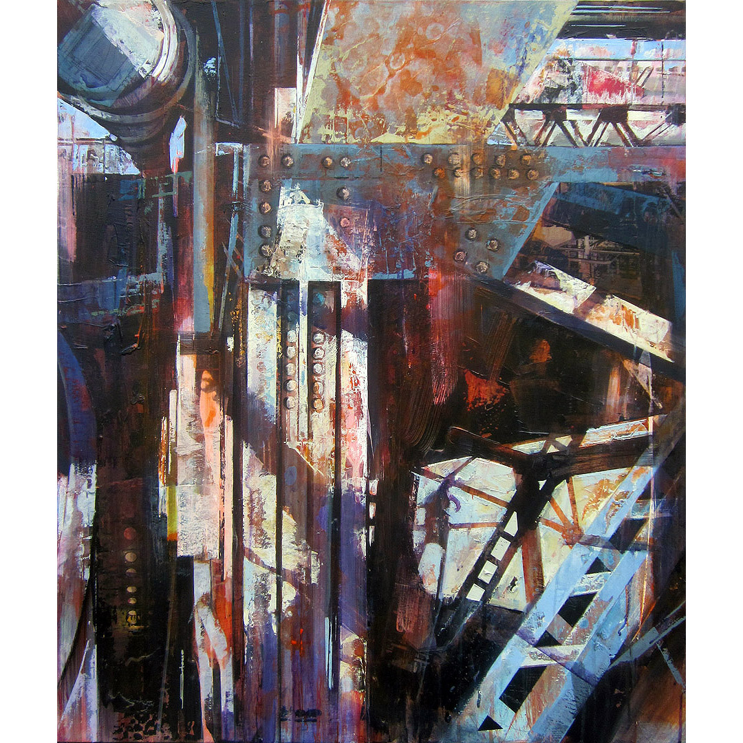 Lattice Bars and Rivets